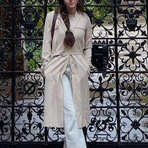 & Other Stories Beige Trench Coat